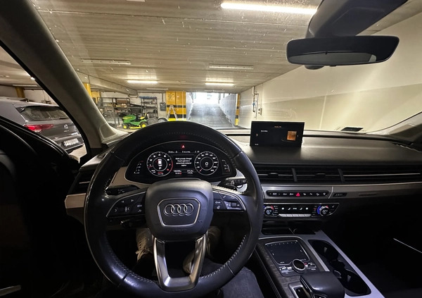 Audi Q7 cena 170000 przebieg: 140268, rok produkcji 2015 z Stęszew małe 436